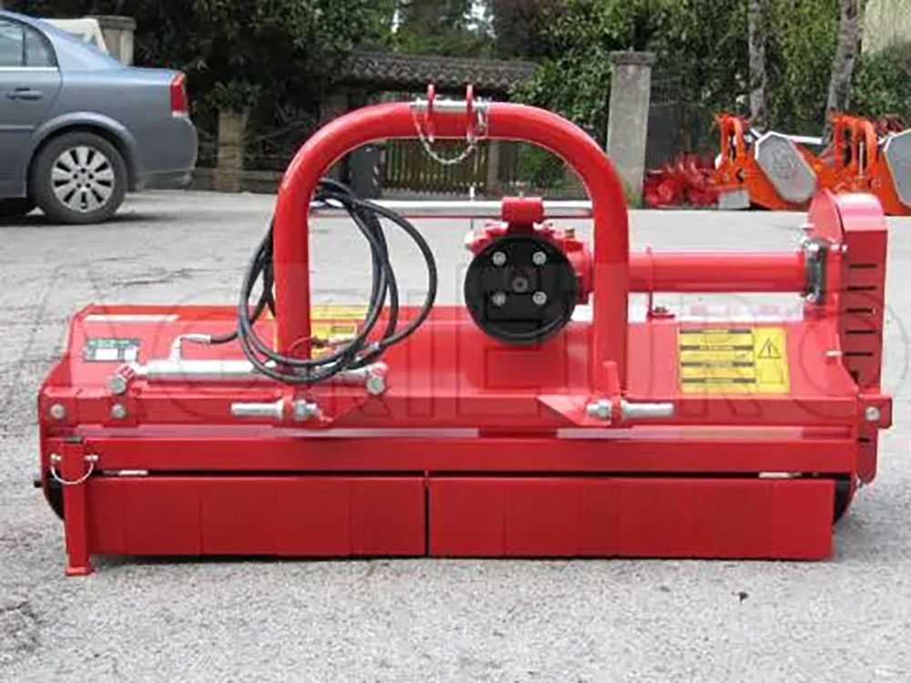 AgriEuro Premium CE 164 klepelmaaier 164 cm, hydraulisch verschuifbaar, detail 8