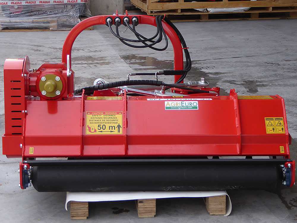 AgriEuro Premium CE SPECIAL 112 M zijklepelmaaier met arm 112 cm, detail 2