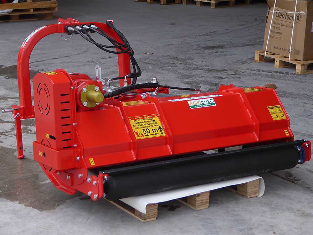 AgriEuro Premium CE SPECIAL 112 M zijklepelmaaier met arm 112 cm, detail 3