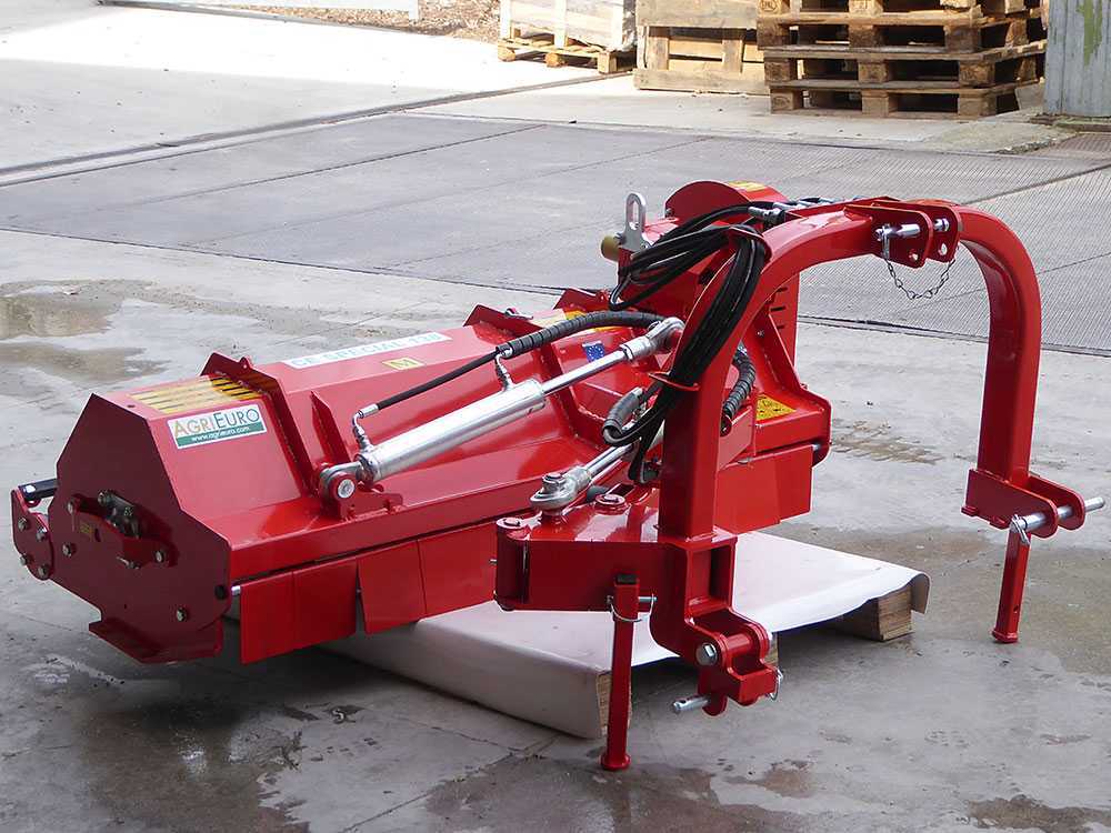 AgriEuro Premium CE SPECIAL 112 M zijklepelmaaier met arm 112 cm, detail 6