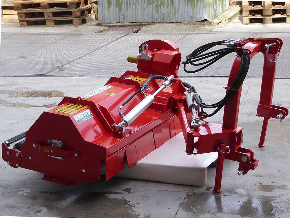 AgriEuro Premium CE SPECIAL 138 M zijklepelmaaier met arm 138 cm, detail 14