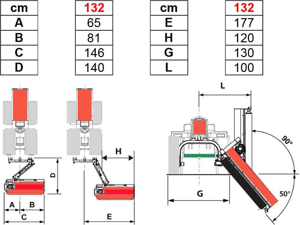 AgriEuro Premium CE SPECIAL 138 M zijklepelmaaier met arm 138 cm, detail 16
