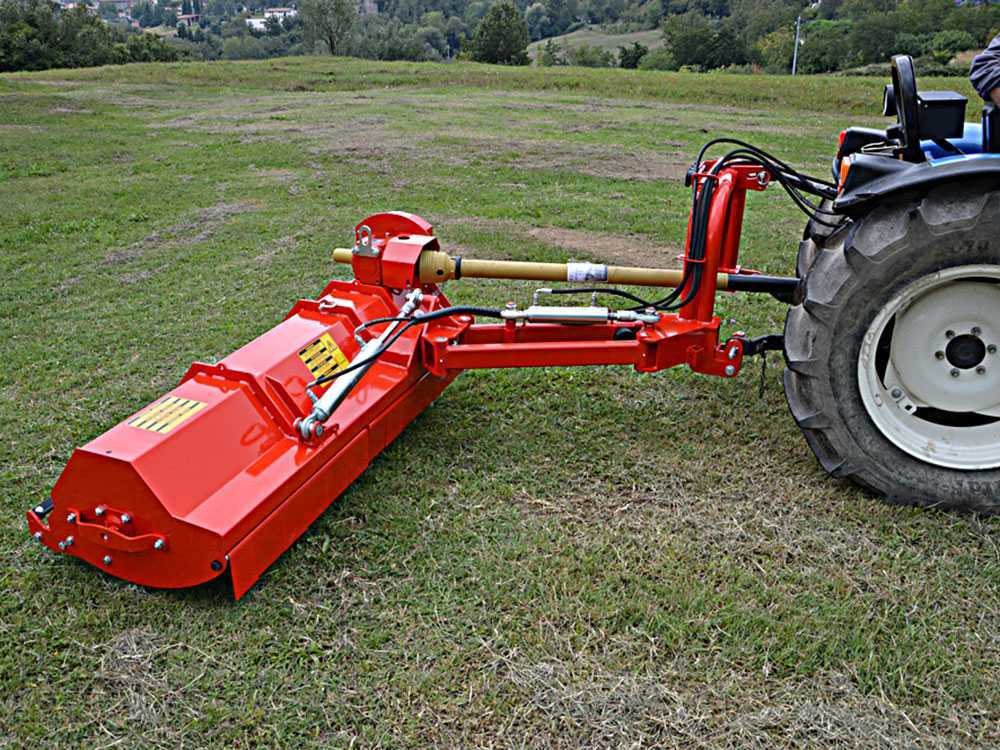 AgriEuro Premium CE SPECIAL 138 M zijklepelmaaier met arm 138 cm, detail 1