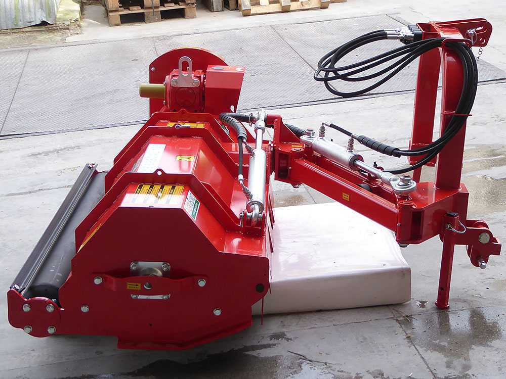 AgriEuro Premium CE SPECIAL 138 M zijklepelmaaier met arm 138 cm, detail 2