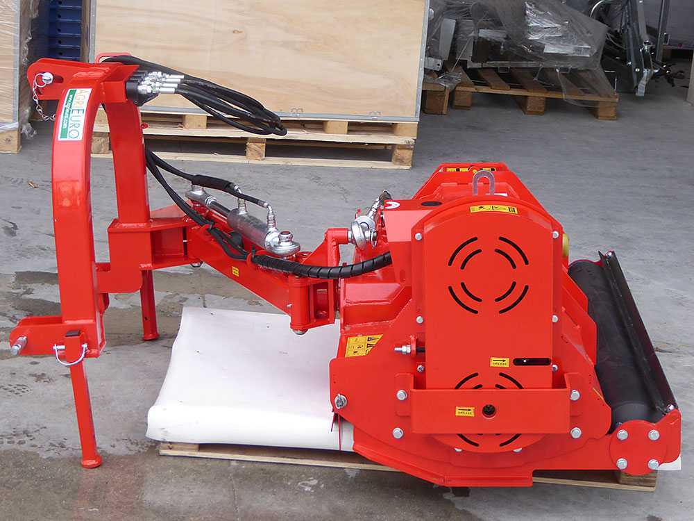 AgriEuro Premium CE SPECIAL 138 M zijklepelmaaier met arm 138 cm, detail 5