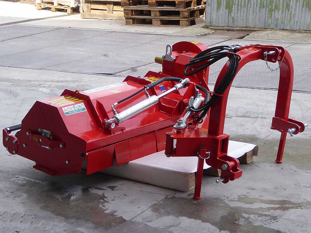AgriEuro Premium CE SPECIAL 164 M zijklepelmaaier met arm 164 cm, detail 12