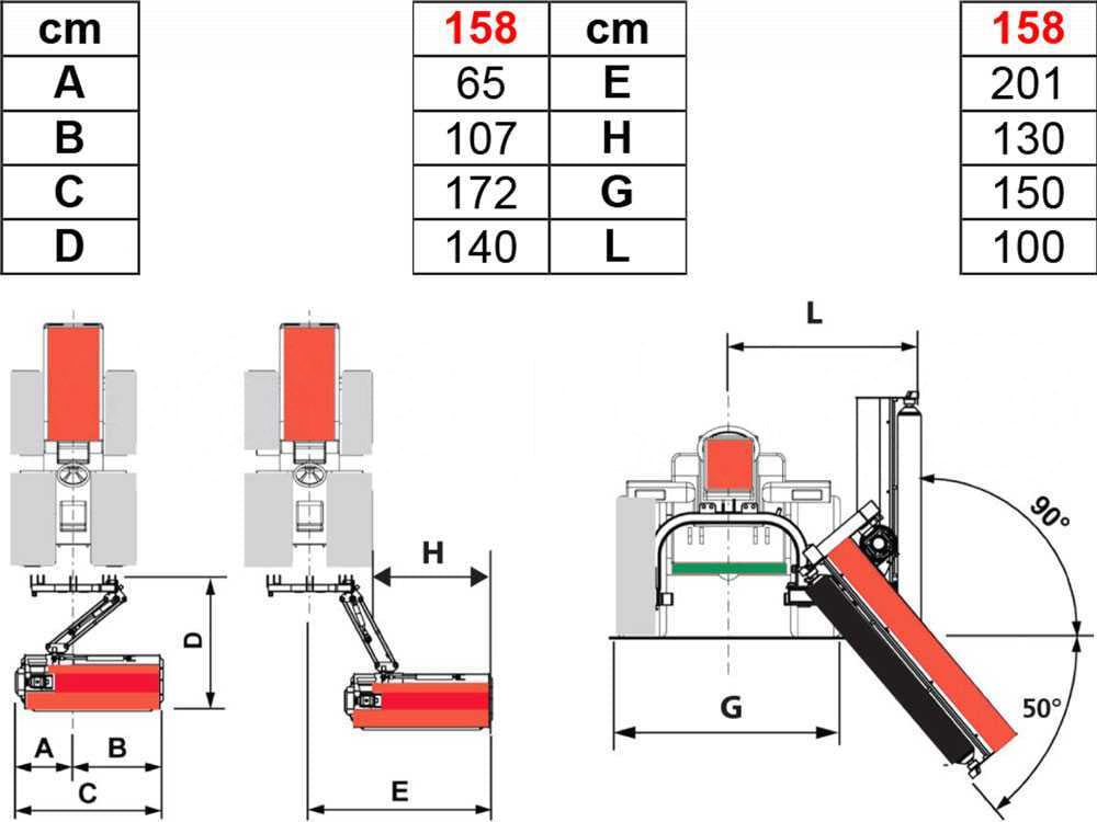 AgriEuro Premium CE SPECIAL 164 M zijklepelmaaier met arm 164 cm, detail 16