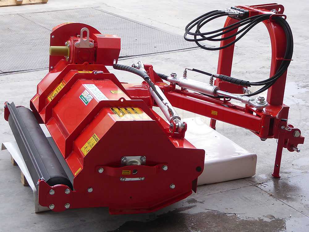AgriEuro Premium CE SPECIAL 164 M zijklepelmaaier met arm 164 cm, detail 4