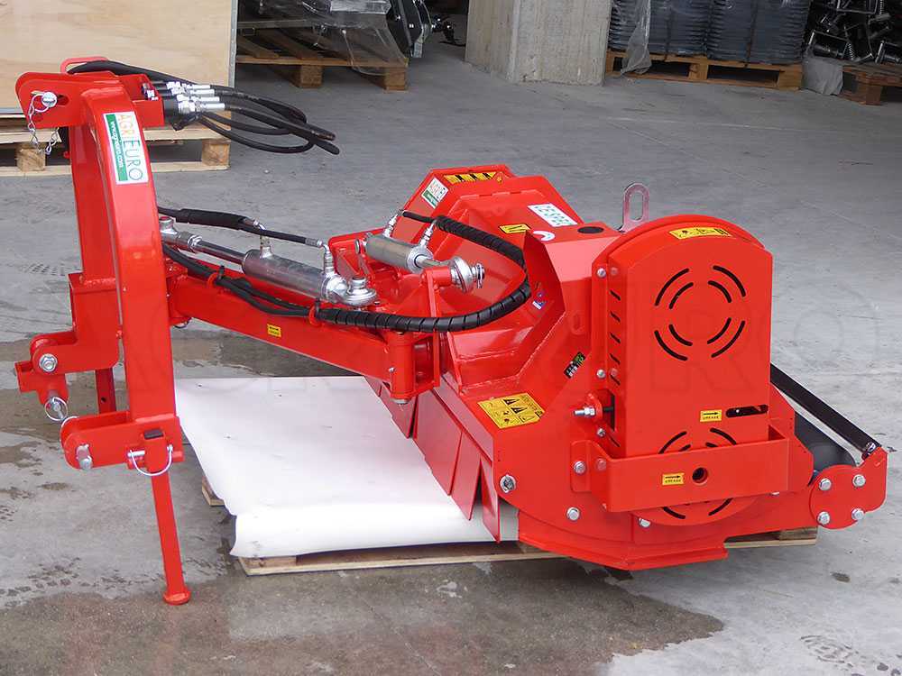 AgriEuro Premium CE SPECIAL 164 M zijklepelmaaier met arm 164 cm, detail 7