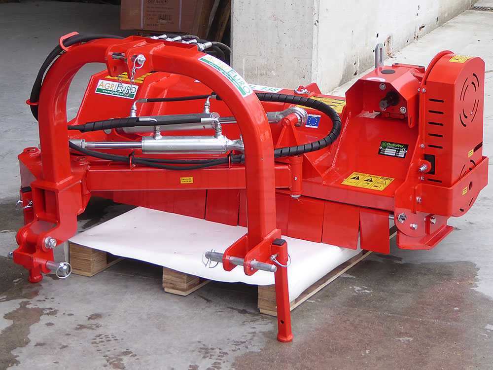 AgriEuro Premium CE SPECIAL 164 M zijklepelmaaier met arm 164 cm, detail 8