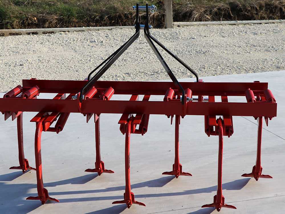 AgriEuro Premium CM7 cultivator 170 cm, detail 9