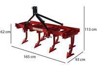 AgriEuro Premium CM7 cultivator 170 cm, detail 11