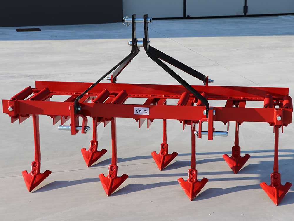 AgriEuro Premium CM7 cultivator 170 cm, detail 6