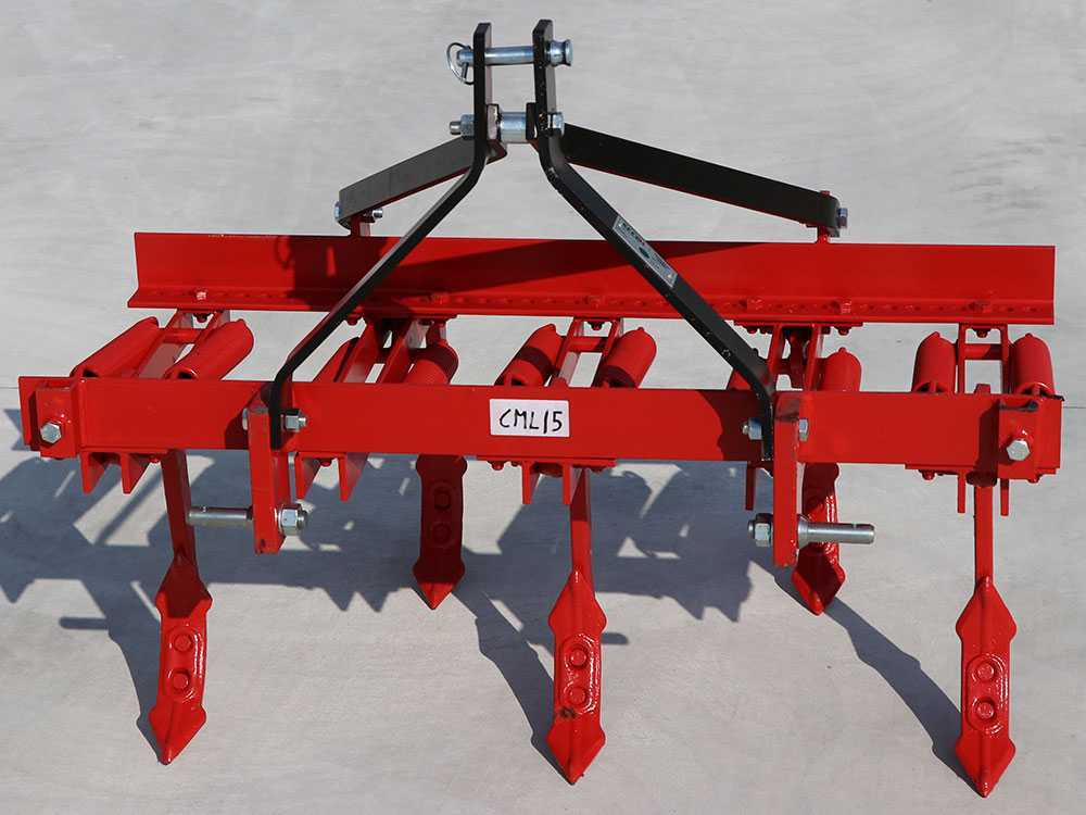 AgriEuro Premium CML5 cultivator 115 cm, detail 10
