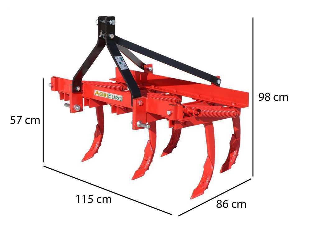 AgriEuro Premium CML5 cultivator 115 cm, detail 11