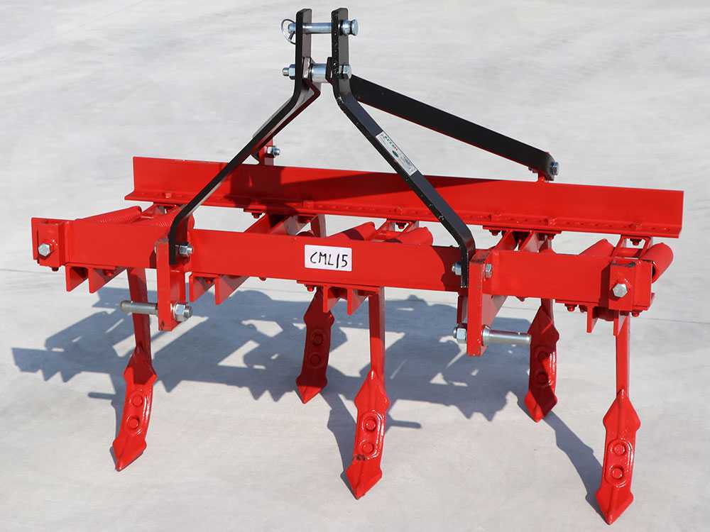 AgriEuro Premium CML5 cultivator 115 cm, detail 1