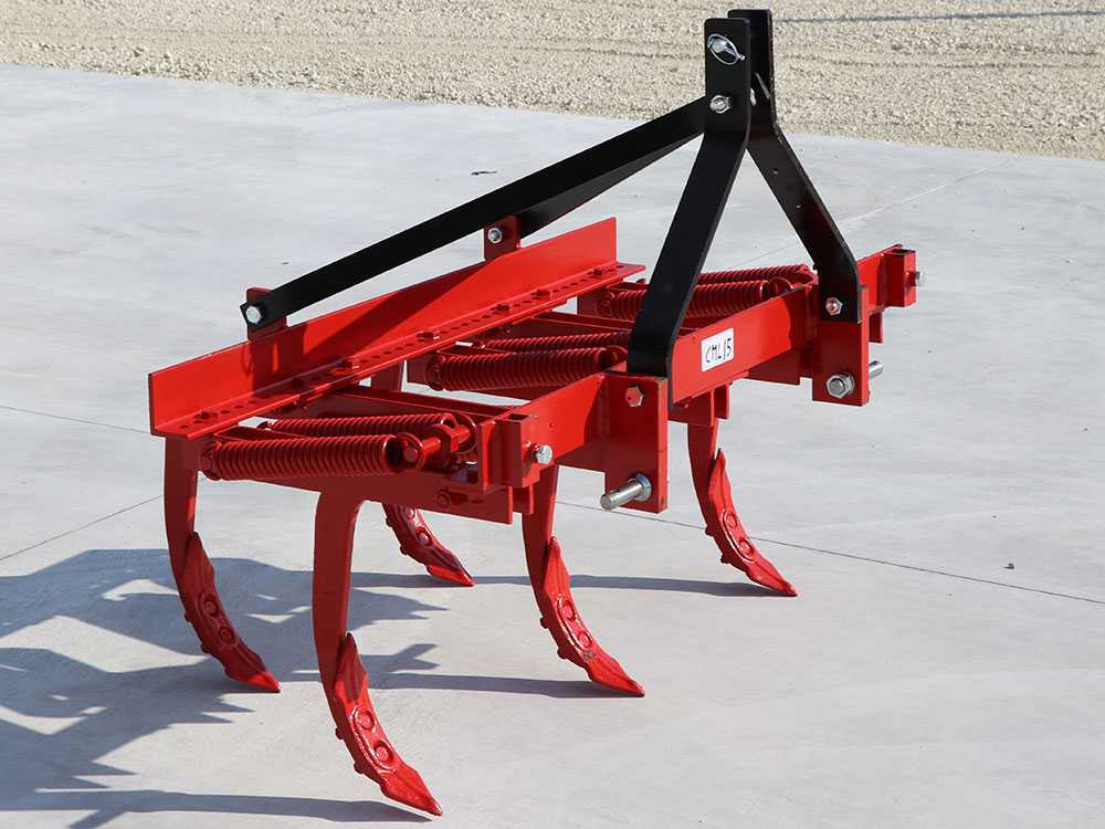 AgriEuro Premium CML5 cultivator 115 cm, detail 2