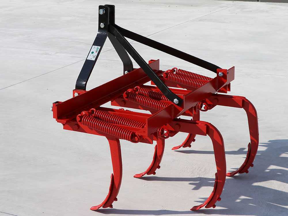 AgriEuro Premium CML5 cultivator 115 cm, detail 4