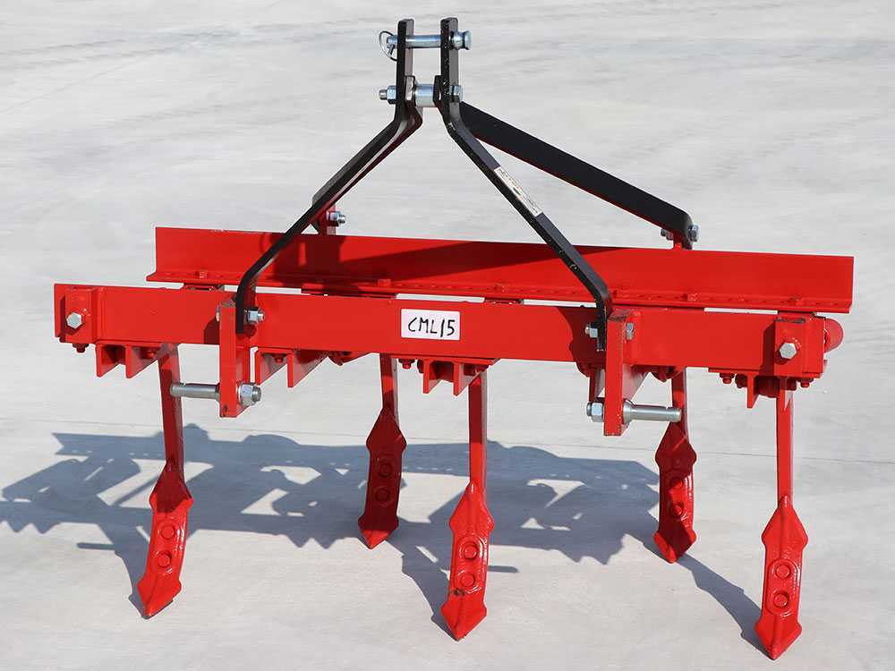 AgriEuro Premium CML5 cultivator 115 cm, detail 6