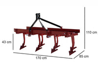 AgriEuro Premium CML7 cultivator 170 cm, detail 11
