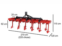 AgriEuro Premium CMPR11/9 cultivator 270 cm, detail 11