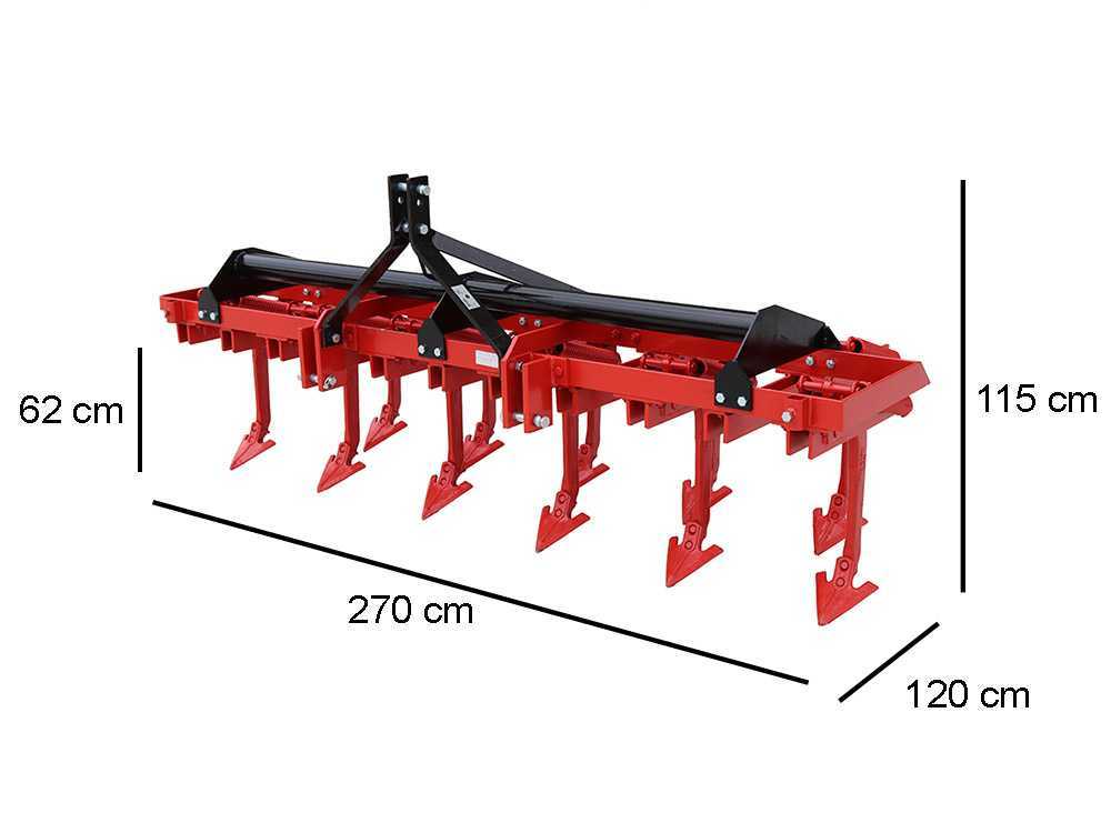 AgriEuro Premium CMPR11 cultivator 270 cm, detail 11