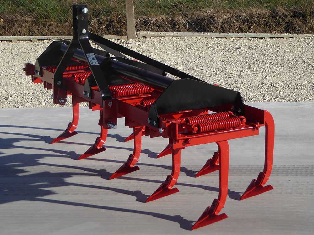 AgriEuro Premium CMR9 cultivator 225 cm, detail 10