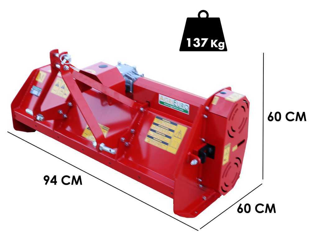 AgriEuro Premium Disco 96 GM klepelmaaier 93 cm, detail 1