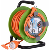 AgriEuro Premium Electraline kabelhaspel 20 m, 2 x 1,5 mm² | Rabe