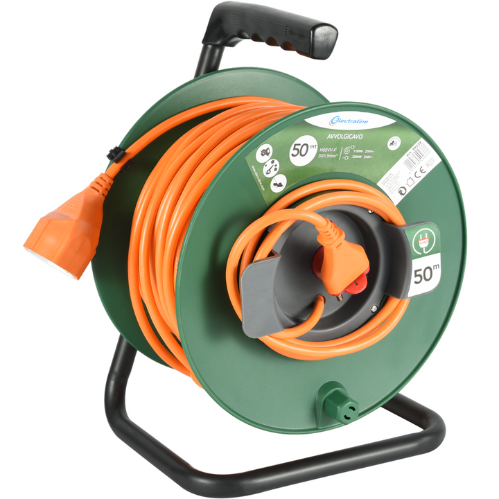 
  AgriEuro Premium Electraline kabelhaspel 50 m, 3 x 1,5 mm² | Rabe - artikelnummer 13813
