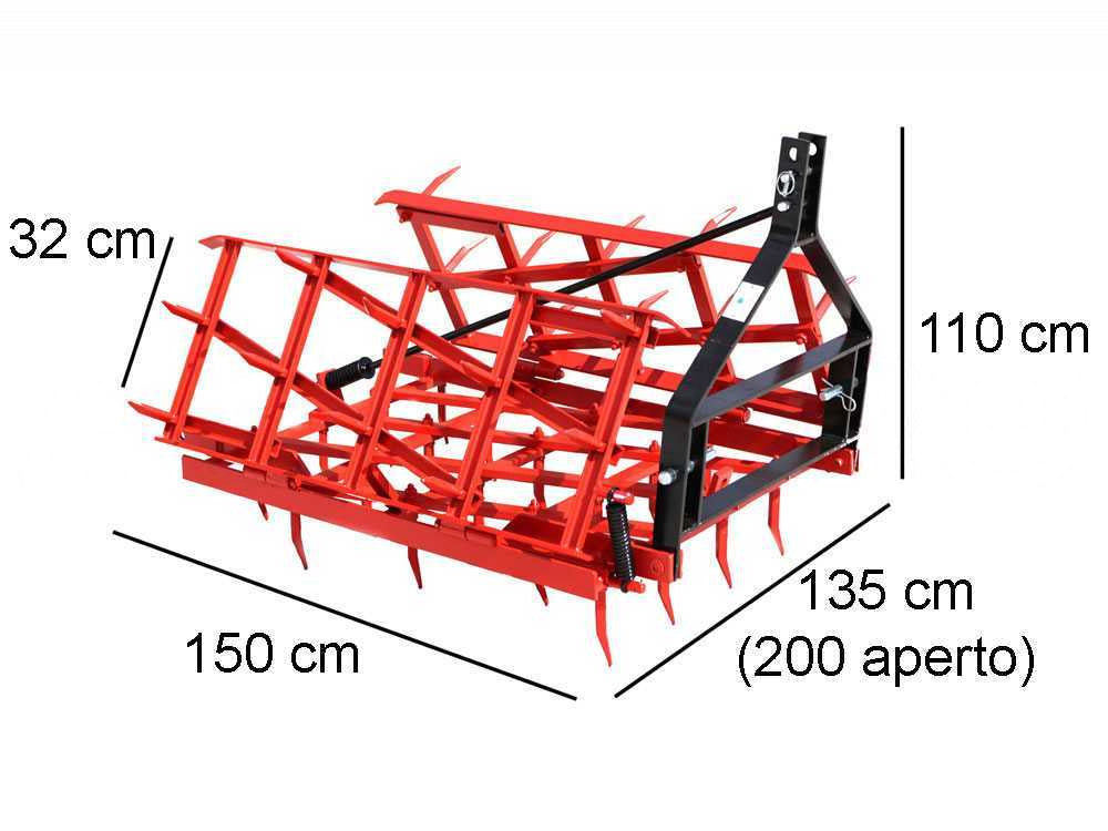 AgriEuro Premium EPL40 tandeg 200 cm, detail 11