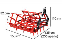 AgriEuro Premium EPL40 tandeg 200 cm, detail 11