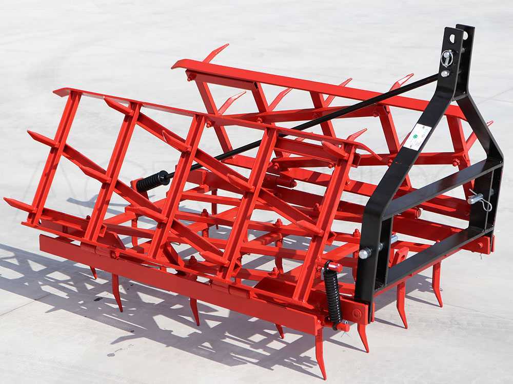 AgriEuro Premium EPL40 tandeg 200 cm, detail 1