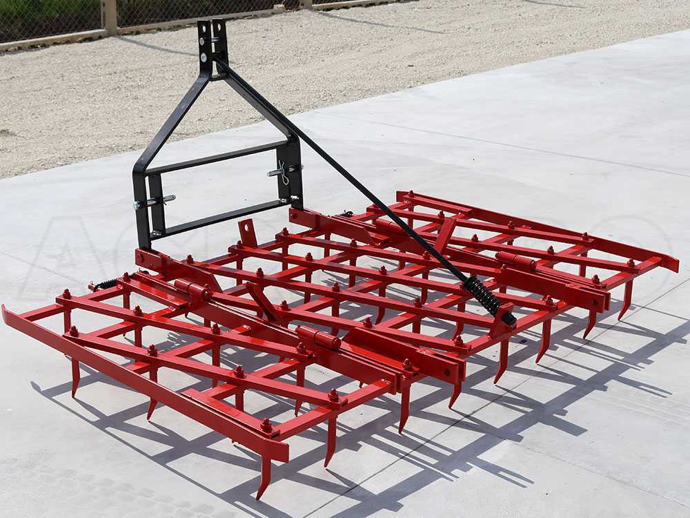 AgriEuro Premium EPL40 tandeg 200 cm, detail 8