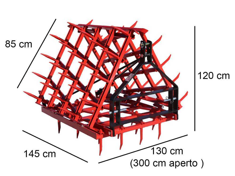 AgriEuro Premium EPM60 tandeg 300 cm, detail 11