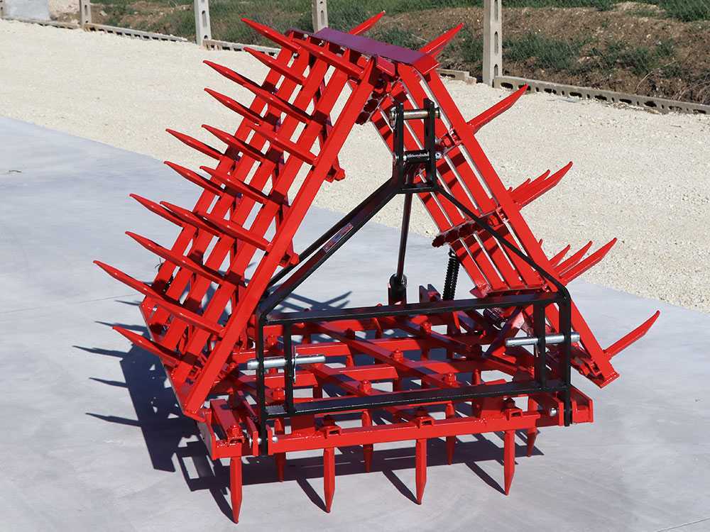 AgriEuro Premium EPM60 tandeg 300 cm, detail 1