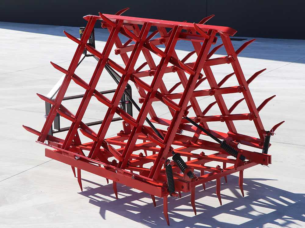 AgriEuro Premium EPM60 tandeg 300 cm, detail 2
