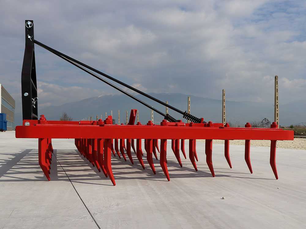 AgriEuro Premium EPP50 tandeg 250 cm, detail 10