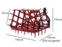 AgriEuro Premium EPP50 tandeg 250 cm, detail 11