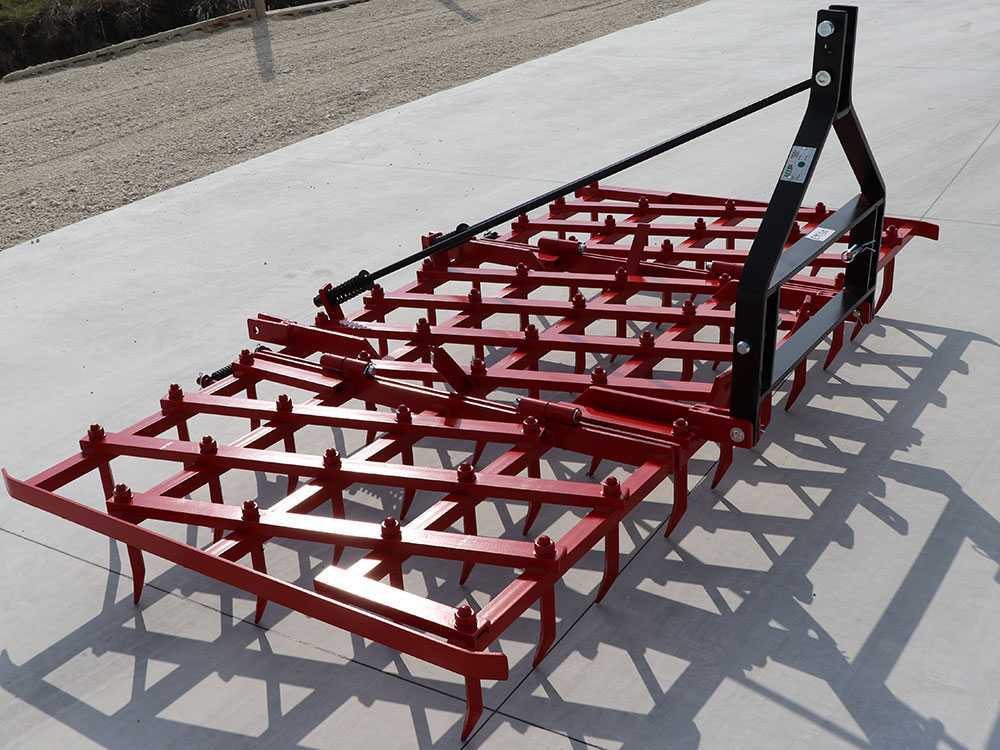 AgriEuro Premium EPP50 tandeg 250 cm, detail 4