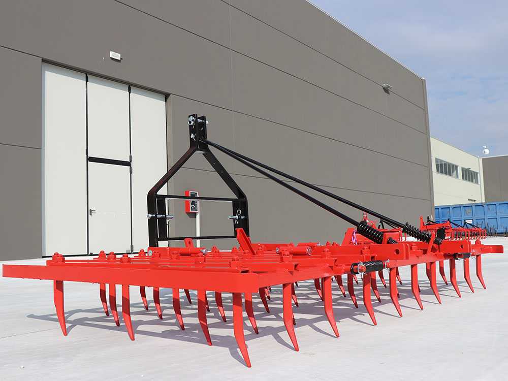 AgriEuro Premium EPP50 tandeg 250 cm, detail 5