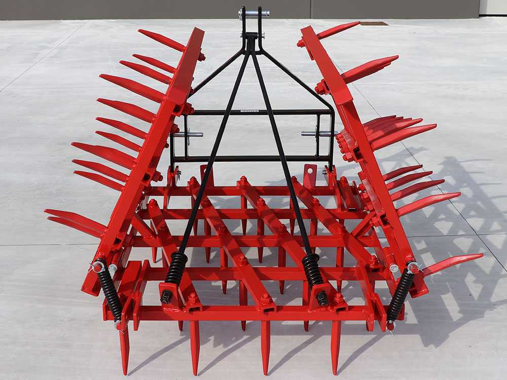 AgriEuro Premium EPP50 tandeg 250 cm, detail 7