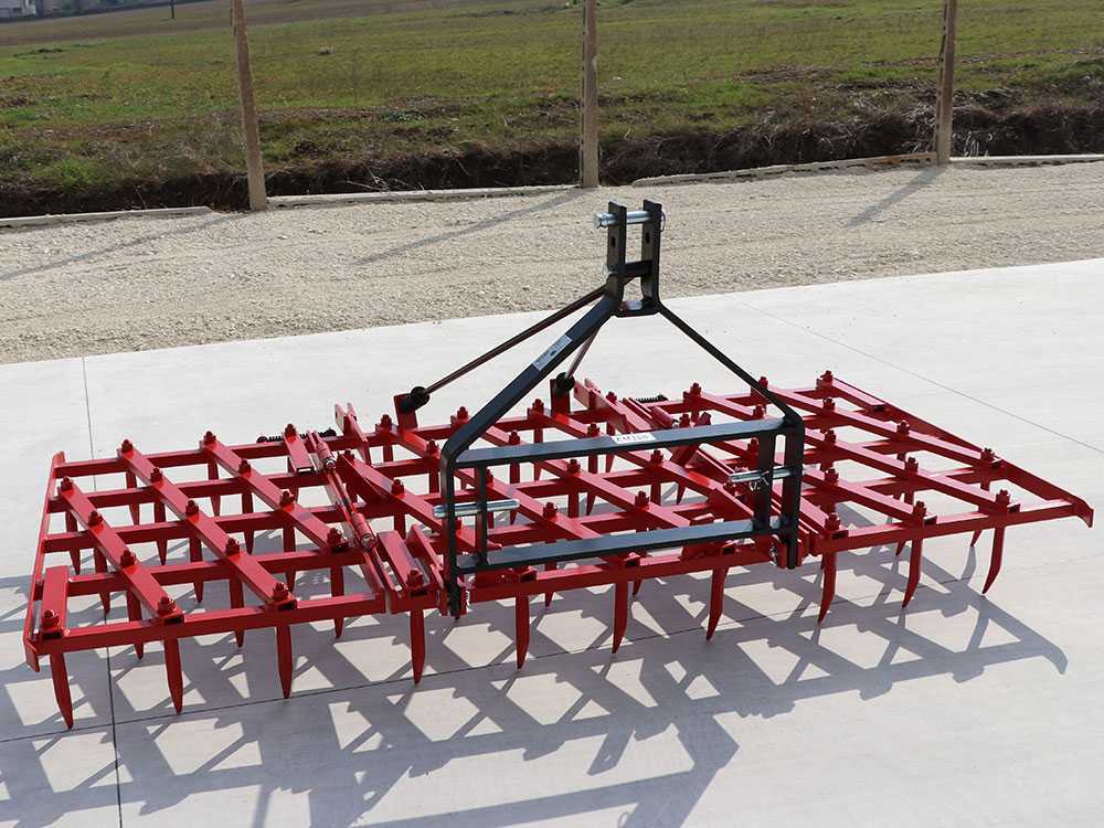 AgriEuro Premium EPP50 tandeg 250 cm, detail 8