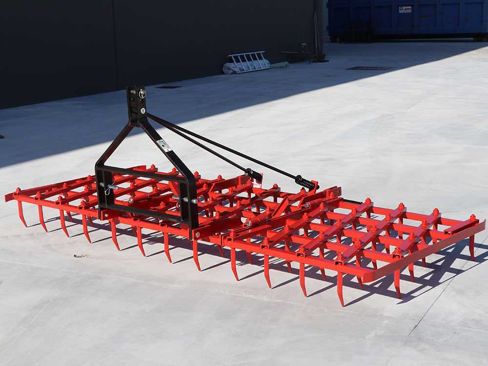 AgriEuro Premium EPP60 tandeg 300 cm, detail 4