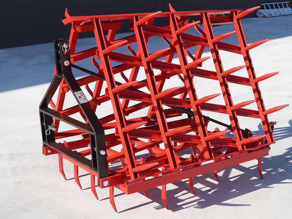 AgriEuro Premium EPP60 tandeg 300 cm, detail 5