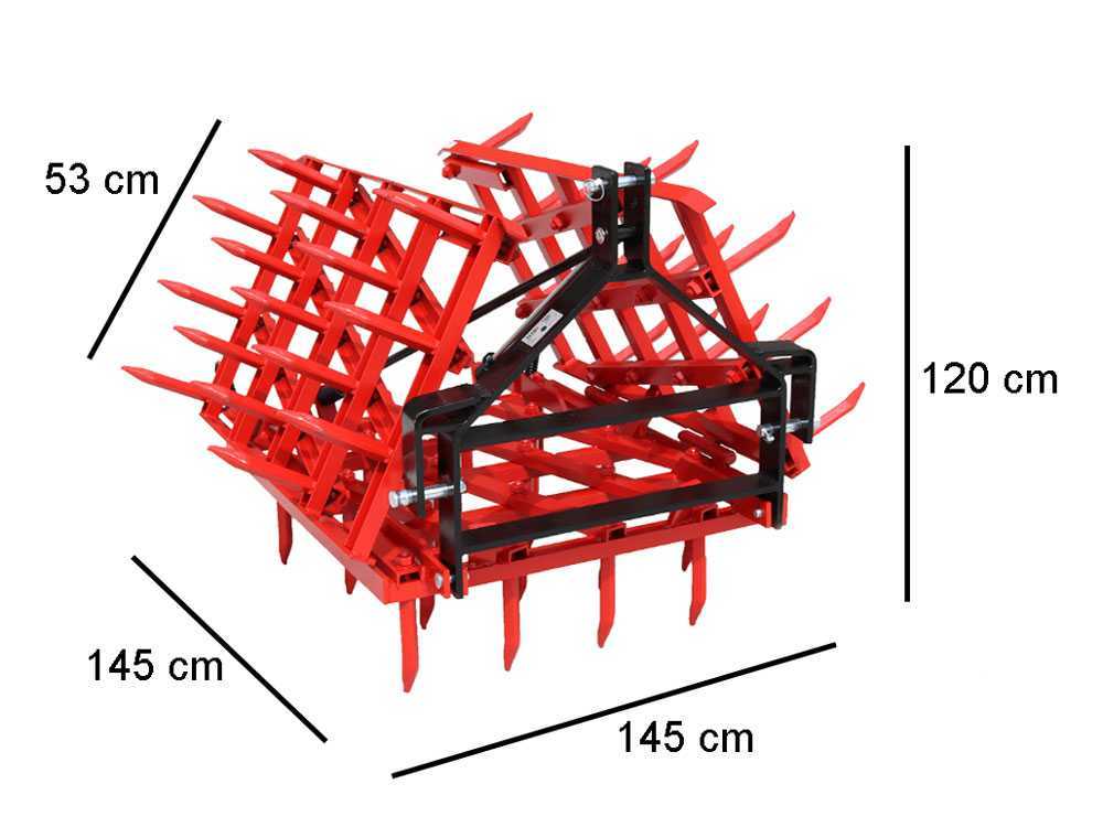 AgriEuro Premium EPPR50 tandeg 250 cm, detail 11