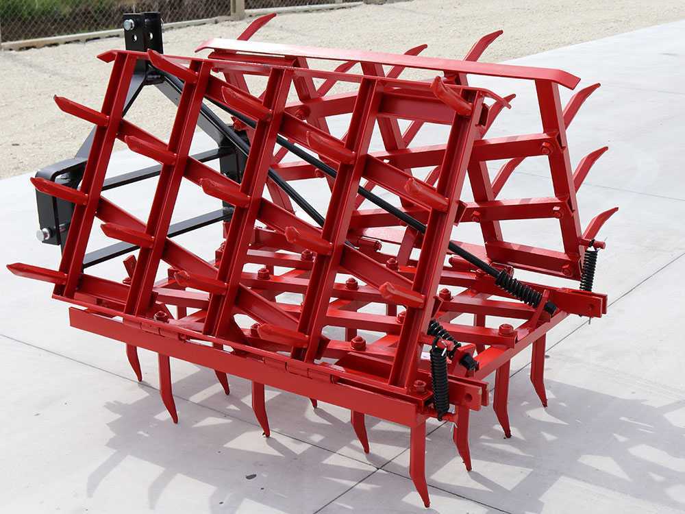 AgriEuro Premium EPPR50 tandeg 250 cm, detail 2