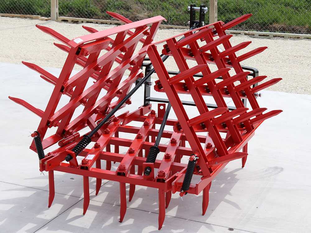 AgriEuro Premium EPPR50 tandeg 250 cm, detail 3
