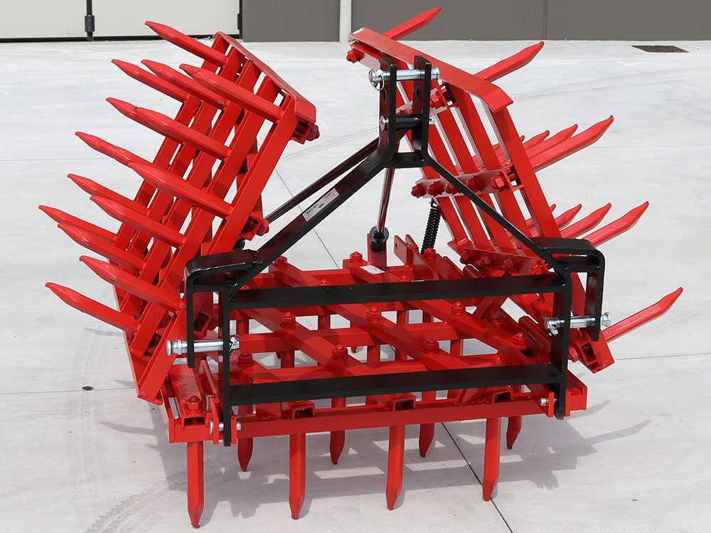 AgriEuro Premium EPPR50 tandeg 250 cm, detail 5