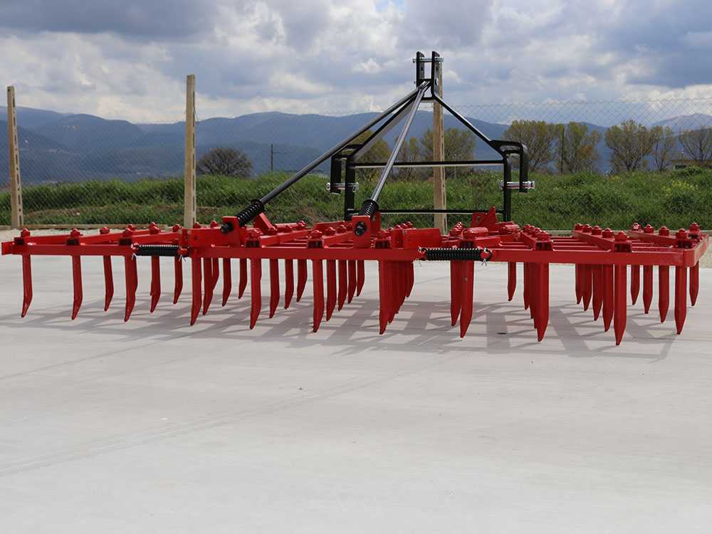 AgriEuro Premium EPPR50 tandeg 250 cm, detail 7